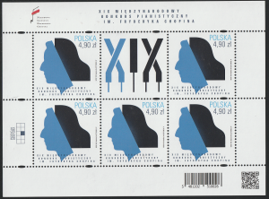 Fi. 5481 - XIX Międzynarodowy Konkurs Pianistyczny im. Fryderyka Chopina