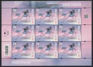 Fi. 5495 - Olimpijska Reprezentacja Polski na XXV Zimowe Igrzyska Olimpijskie Mediolan-Cortina 2026