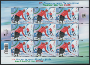 Fi. 5497 -XIV Zimowe Igrzyska Paralimpijskie Mediolan-Cortina 2026