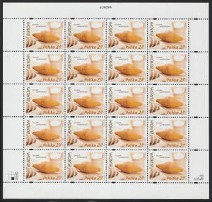 Fi. 4033 - Europa 2005 - Gastronomia - OPIS