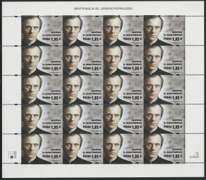 Fi. 4336 - Beatyfikacja ks. Jerzego Popiełuszki - OPIS