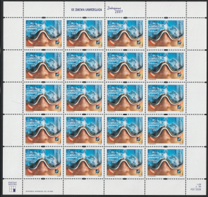 Fi. 3728  - XX Zimowa Uniwersjada Zakopane 2001 - OPIS