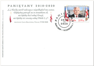 Fi. 5051 - FDC - Pamiętamy 2010-2020 