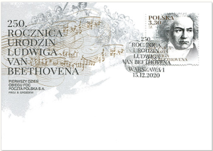 Fi. 5118 - FDC - 250. rocznica urodzin Beethovena