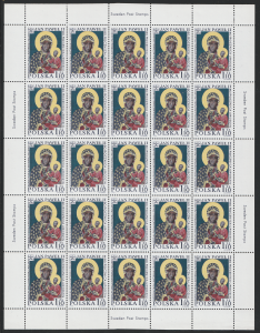 Fi. 3683 - 80. rocznica urodzin papieża Jana Pawła II