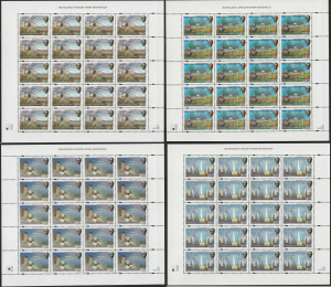 Fi. 3589 - 3592 - 200. rocznica urodzin Adama Mickiewicza - OPIS