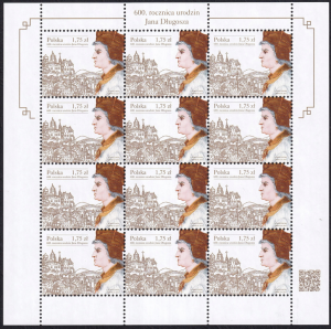 Fi. 4658 - 600. rocznica urodzin Jana Długosza