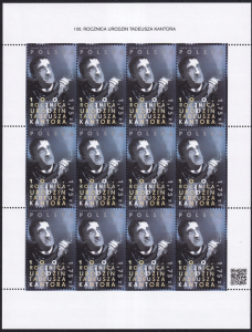 Fi. 4608 - 100. rocznica urodzin Tadeusza Kantora