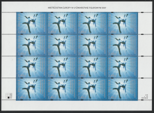Fi. 4149 - Mistrzostwa Europy w Łyżwiarstwie Figurowym 2007