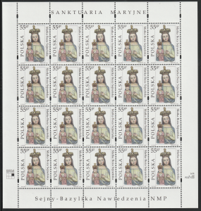 Fi. 3574 - Sanktuaria Maryjne - Bazylika Nawiedzenia Najświętszej Marii Panny w Sejnach
