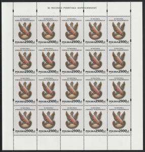 Fi. 3352 - 50. rocznica Powstania Warszawskiego