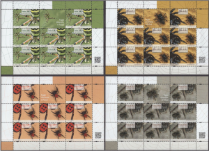 Fi. 4504 - 4507 Pająki chronione w Polsce