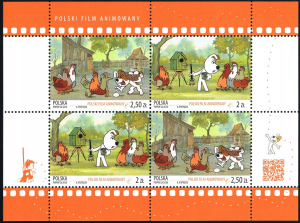 Fi. 4685 - 4686 Polski film animowany