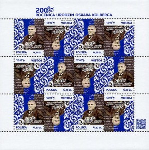 Fi. 4510 200. rocznica urodzin Oskara Kolberga -OPIS!